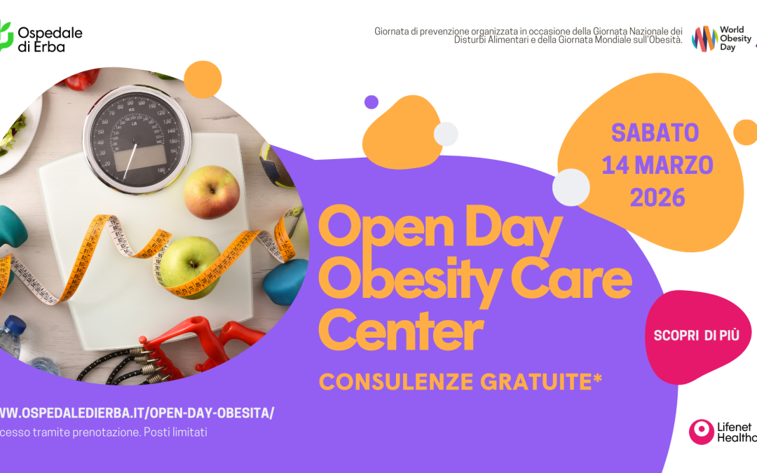 Giornata Mondiale per la prevenzione dell’Obesità e del Sovrappeso